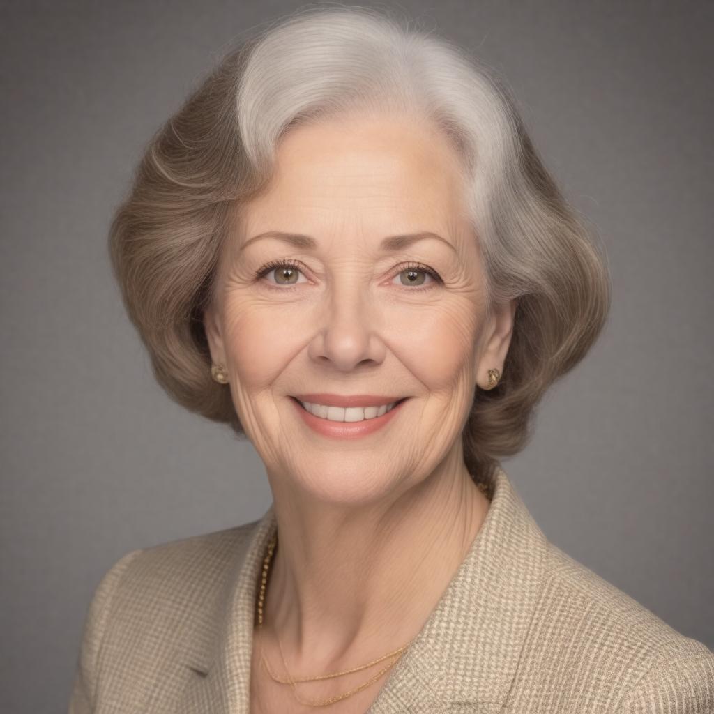 AI-created image of Josephine Lively