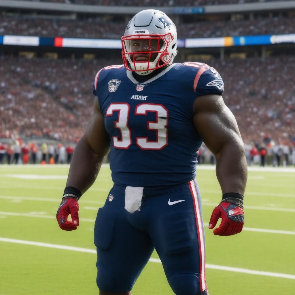 AI-created image of Josh Augusta