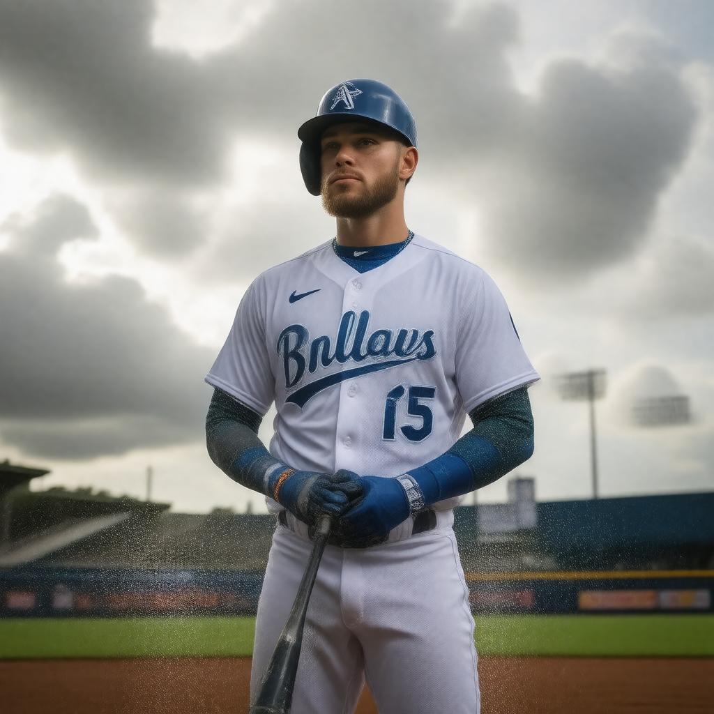 AI-created image of Josh Donaldson