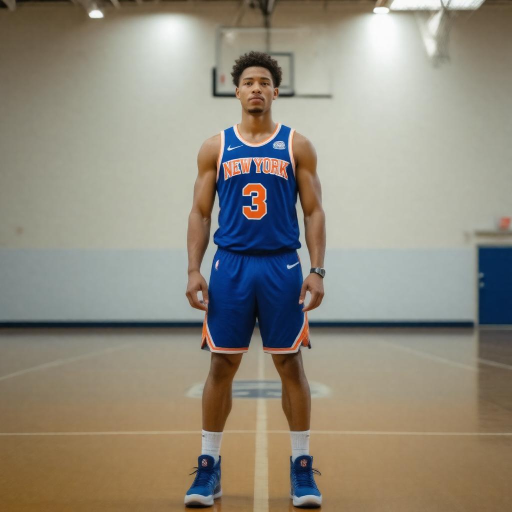 Click to view larger image AI-created image of Josh Hart