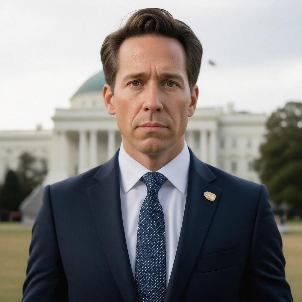 AI-created image of Josh Hawley