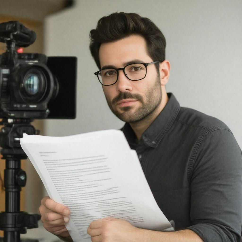 AI-created image of Josh Klausner