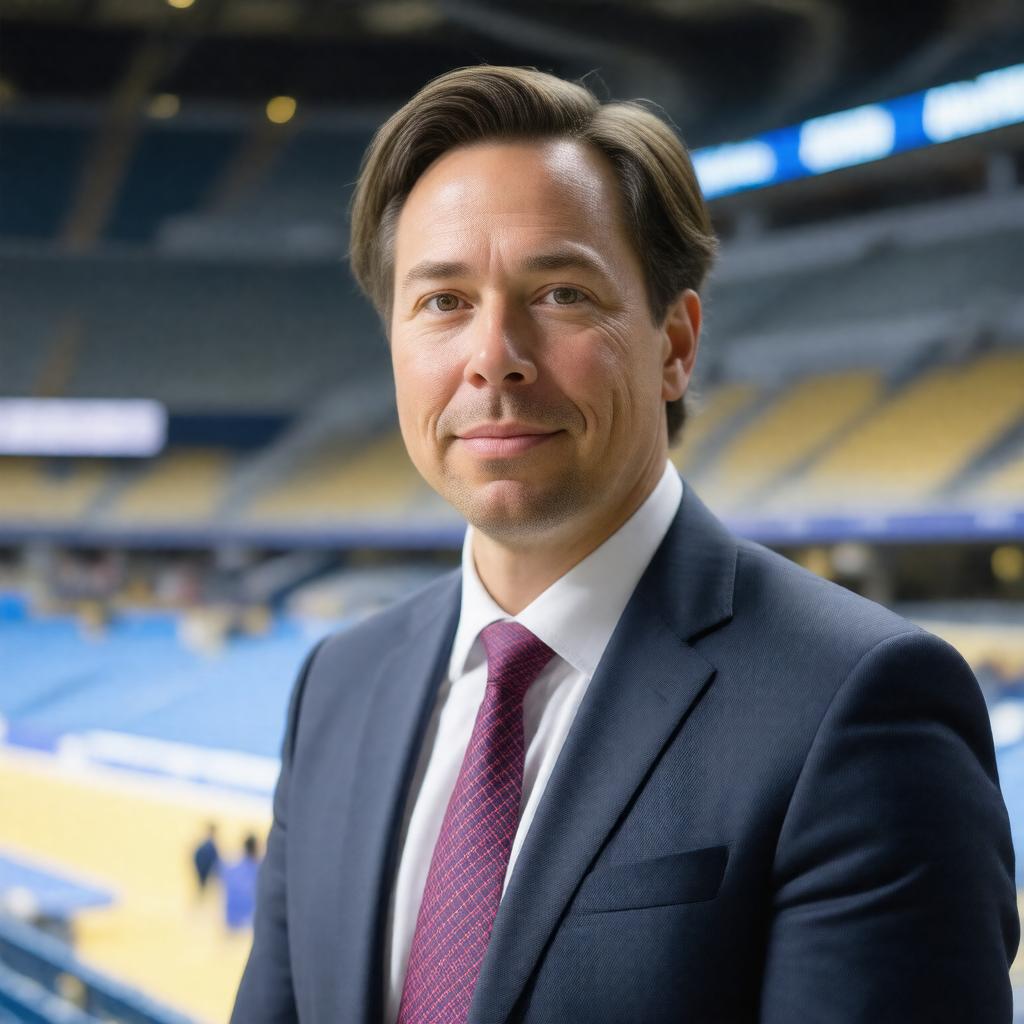 AI-created image of Josh Kroenke
