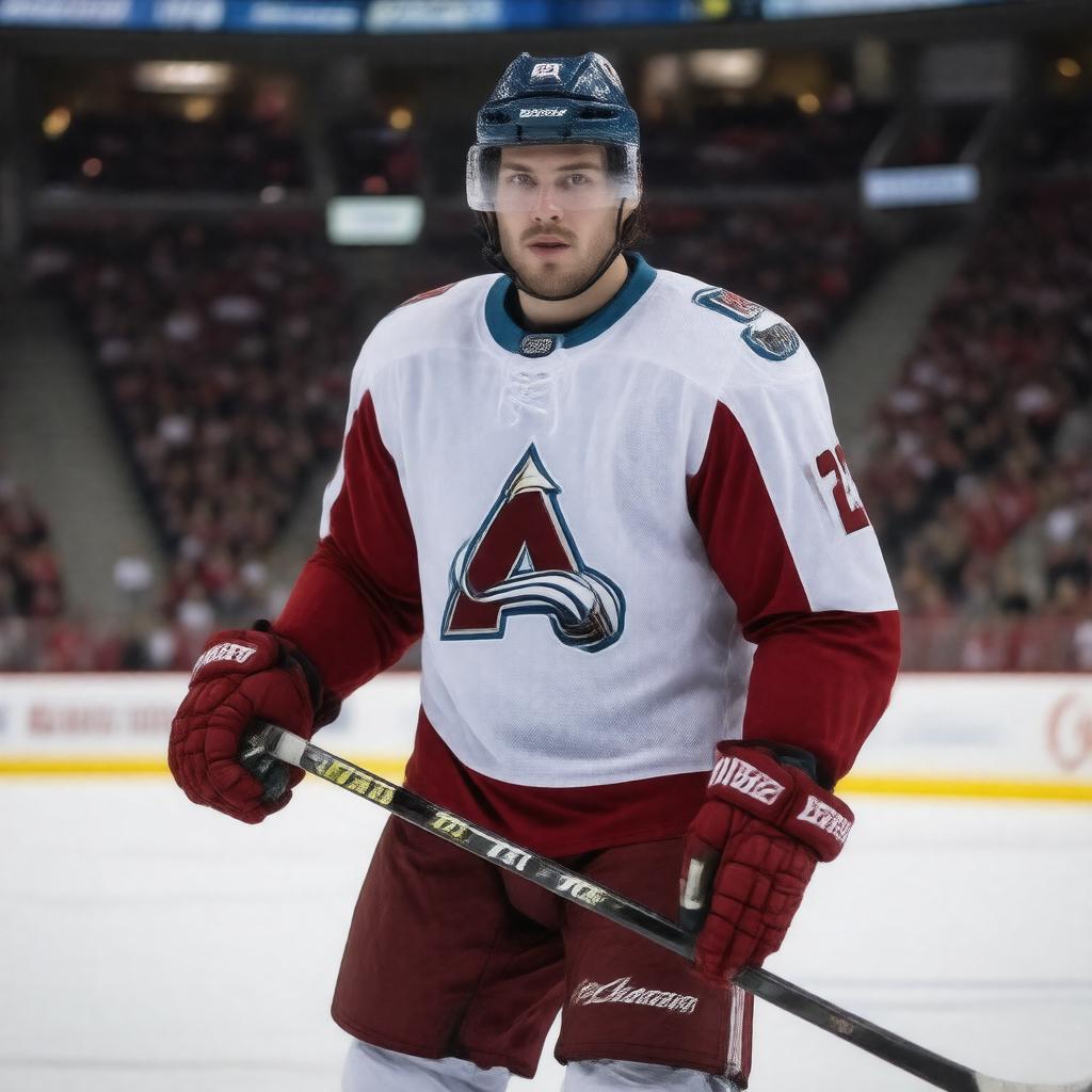 Click to view larger image AI-created image of Josh Manson