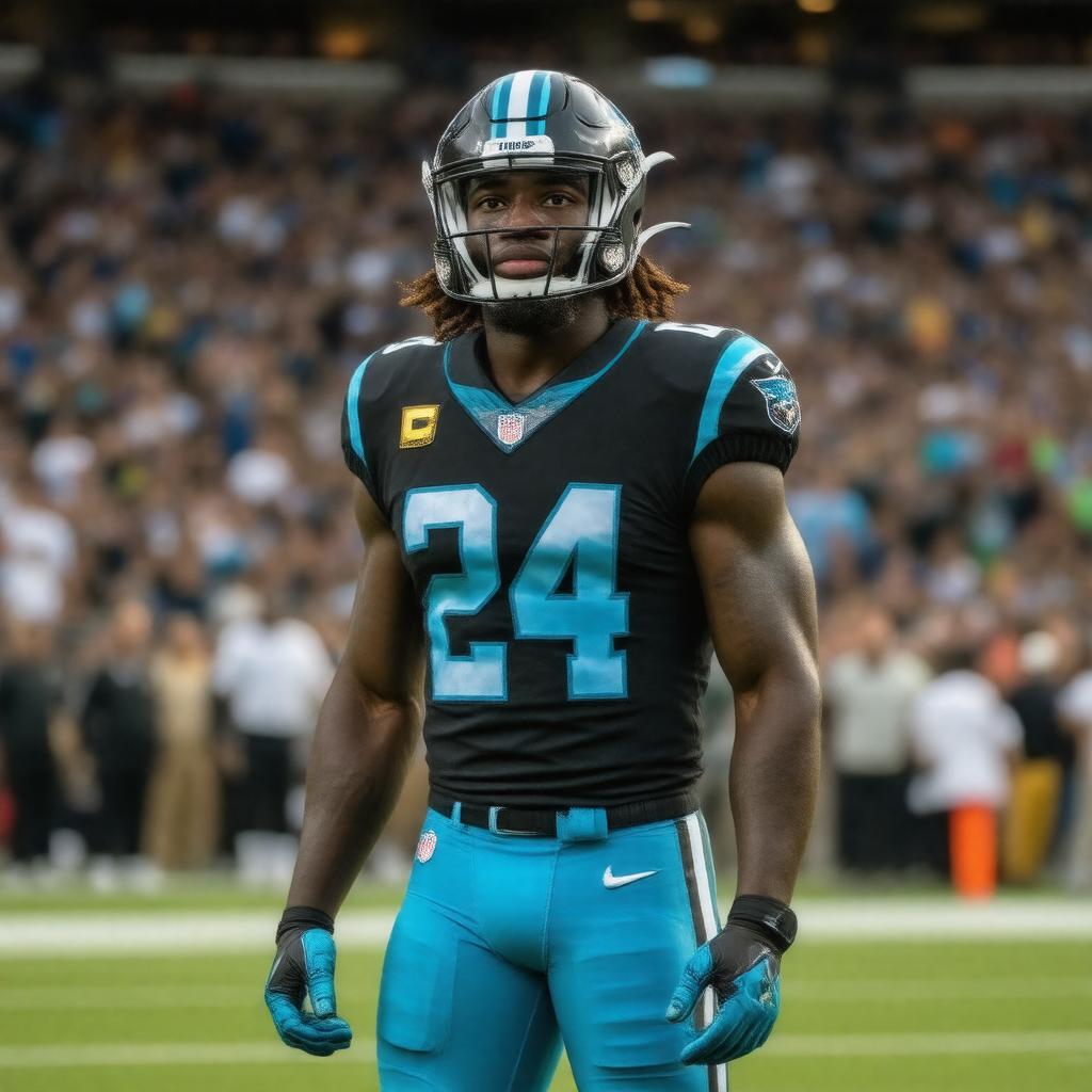 Click to view larger image AI-created image of Josh Norman