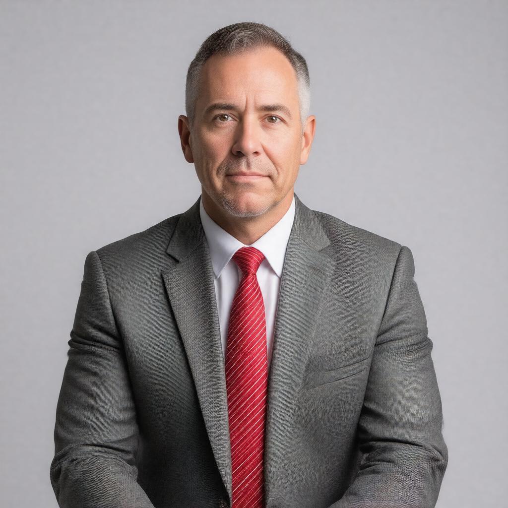 AI-created image of Josh Rawitch