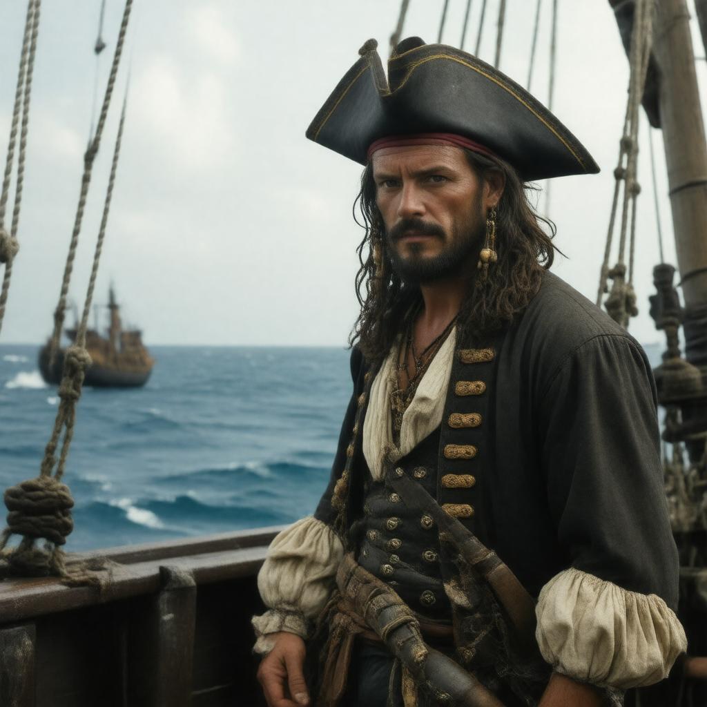 AI-created image of Joshamee Gibbs