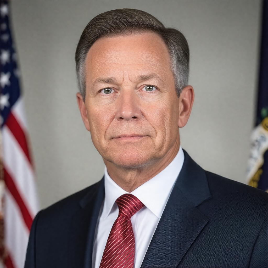 AI-created image of Joshua Bolten