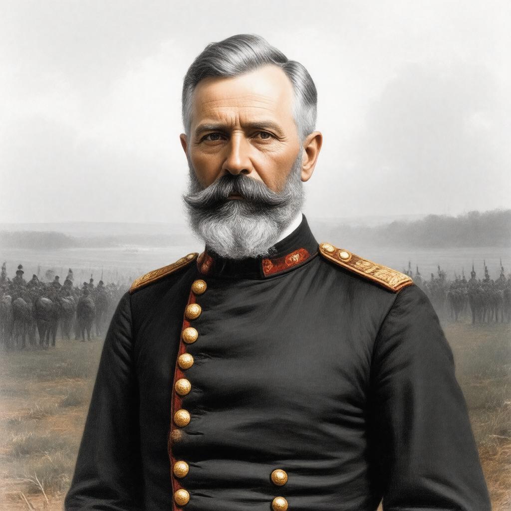 AI-created image of Joshua Chamberlain