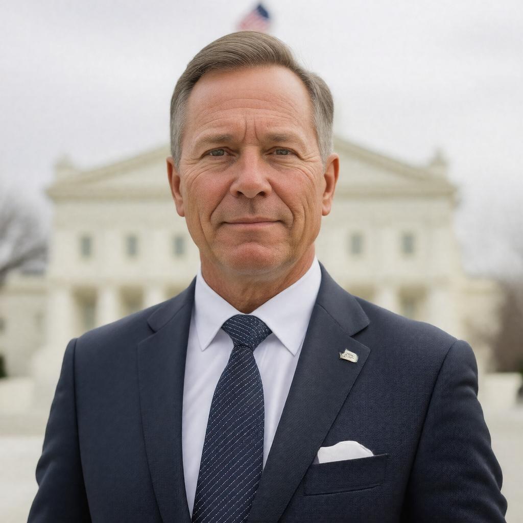 AI-created image of Joshua David Hawley