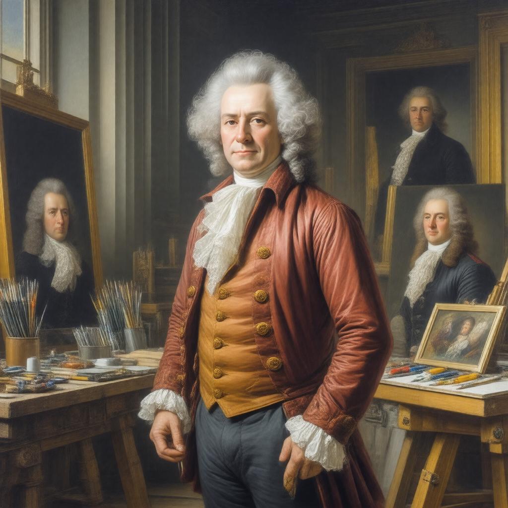 AI-created image of Joshua Reynolds