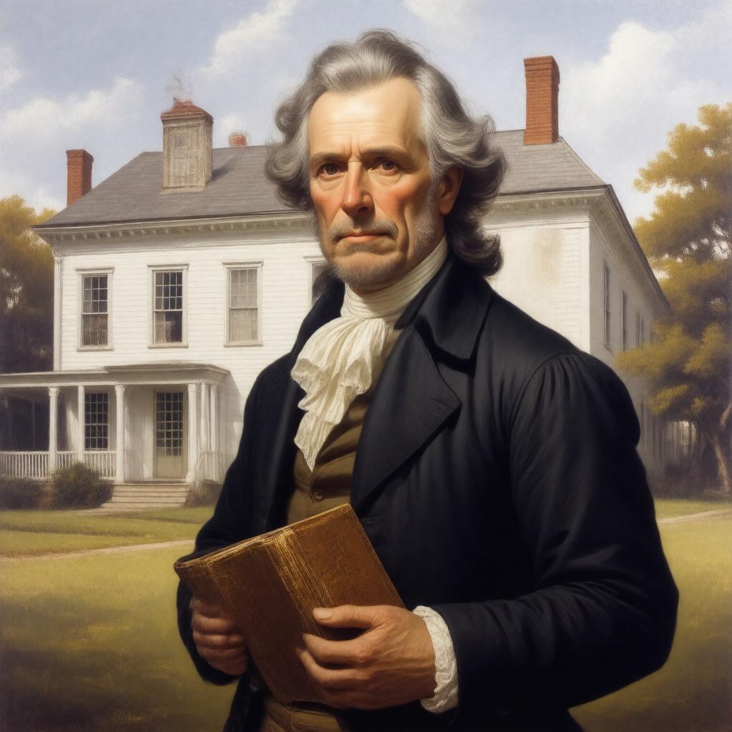 Click to view larger image AI-created image of Josiah Dennis