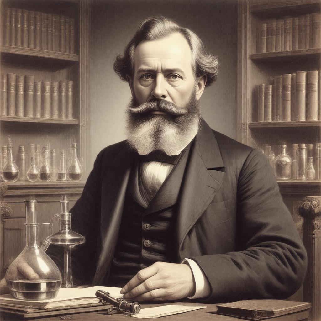 Click to view larger image AI-created image of Josiah Parsons Cooke