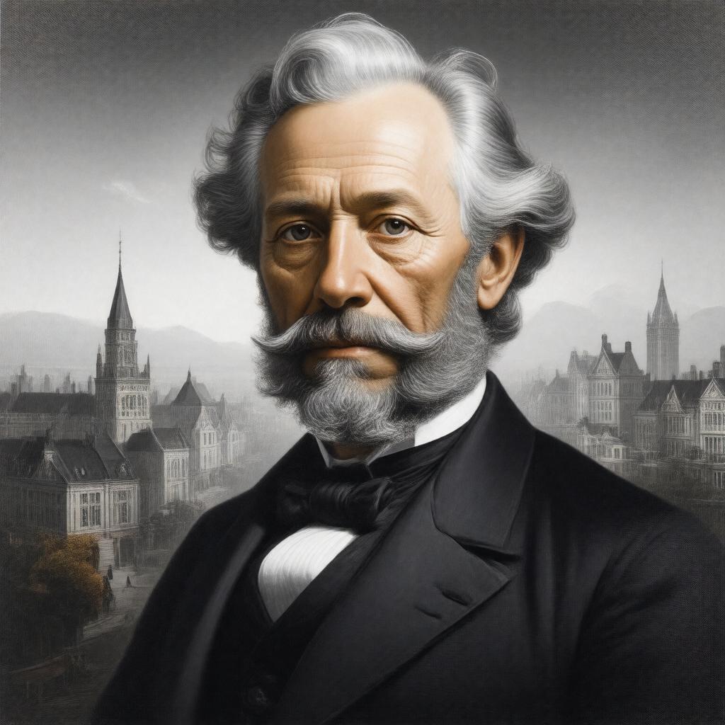 AI-created image of Josiah Quincy III