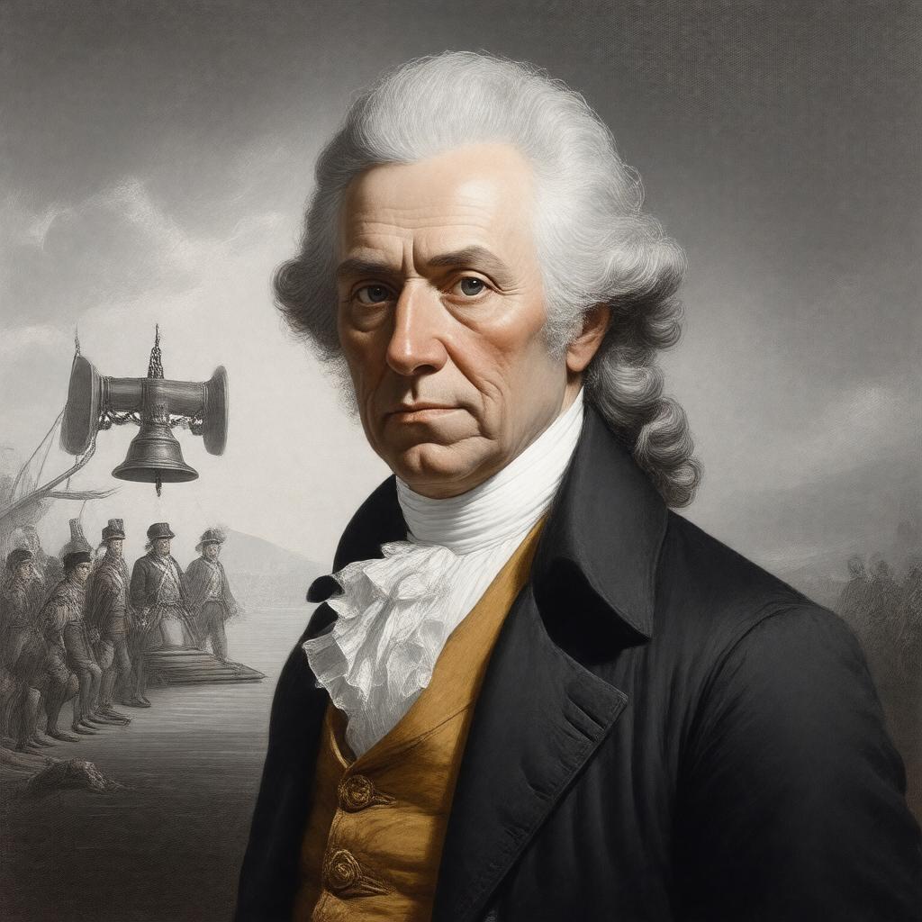 AI-created image of Josiah Quincy