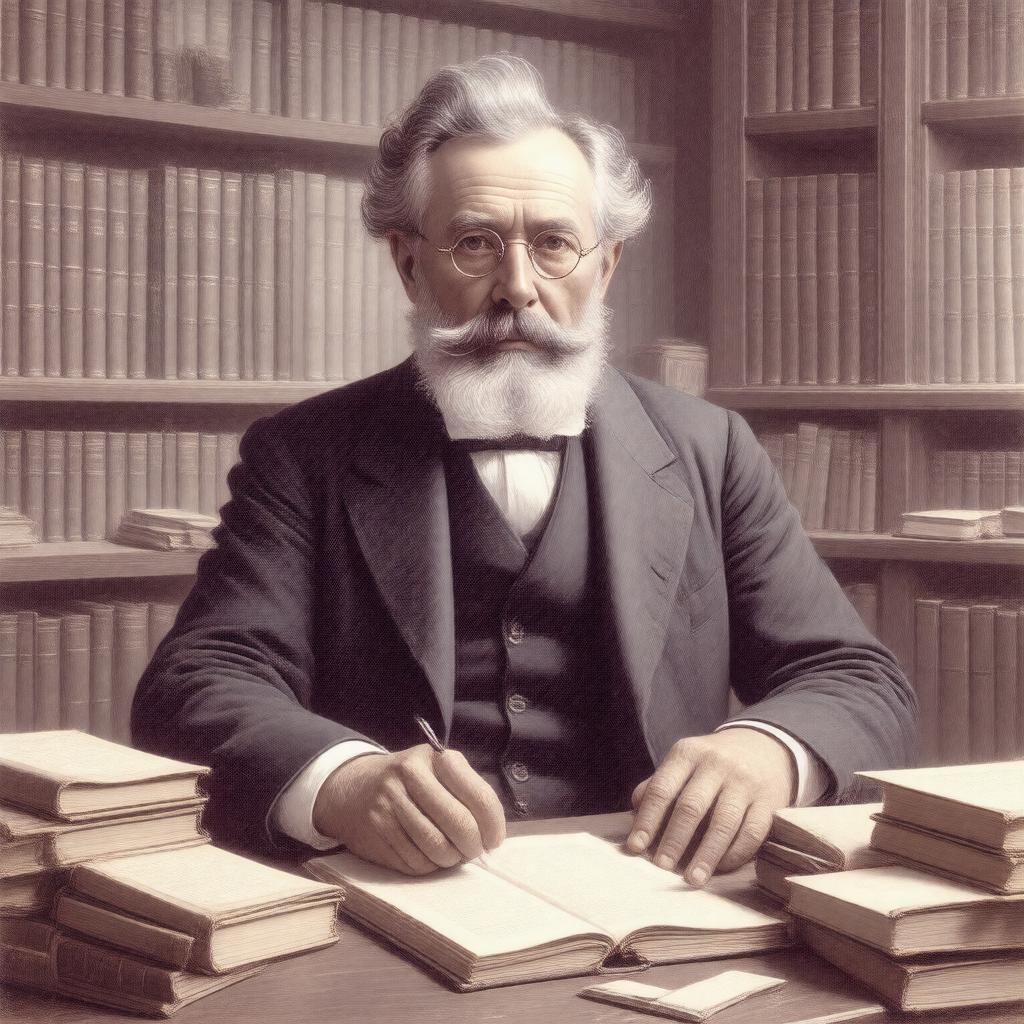 AI-created image of Josiah Royce
