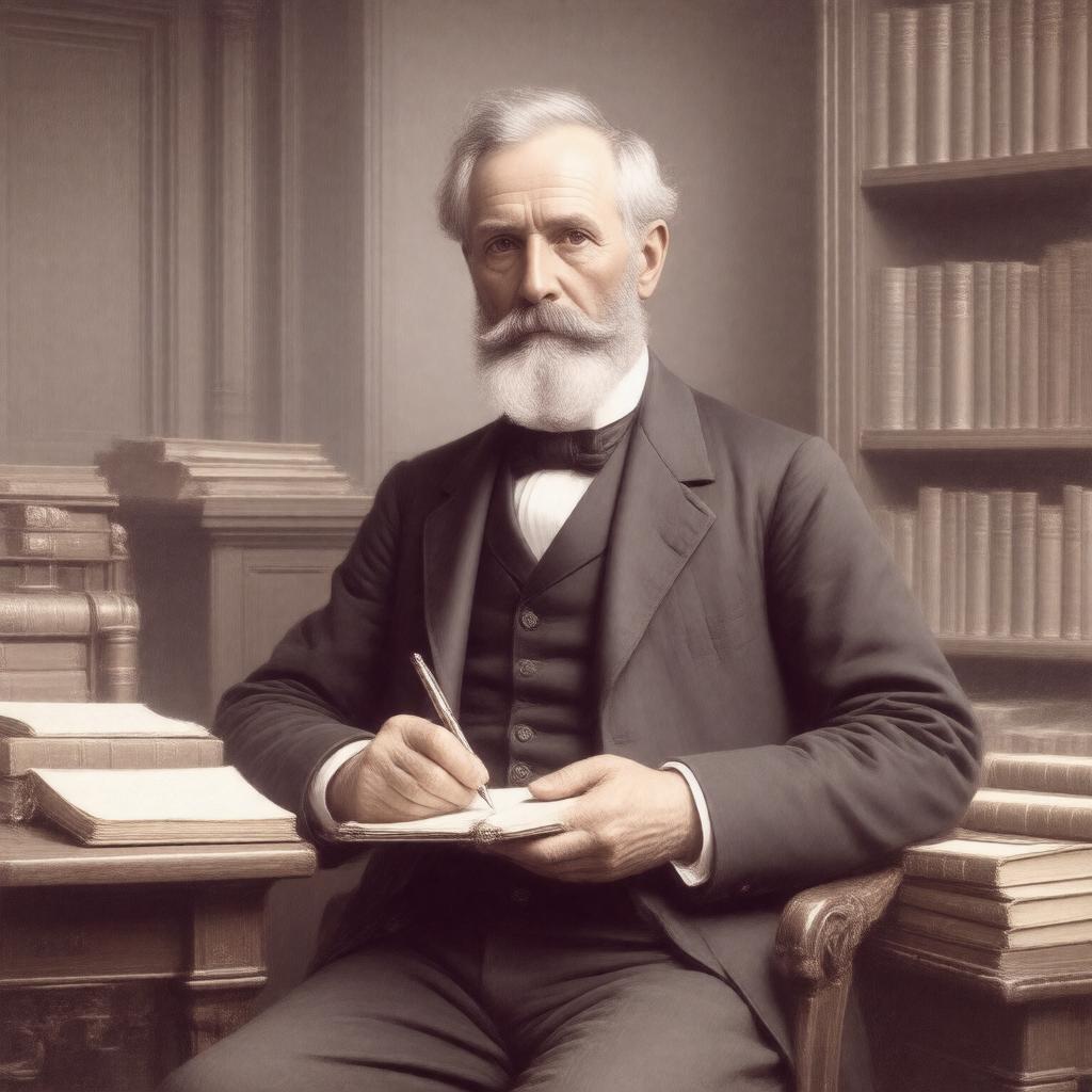 AI-created image of Josiah Willard Gibbs