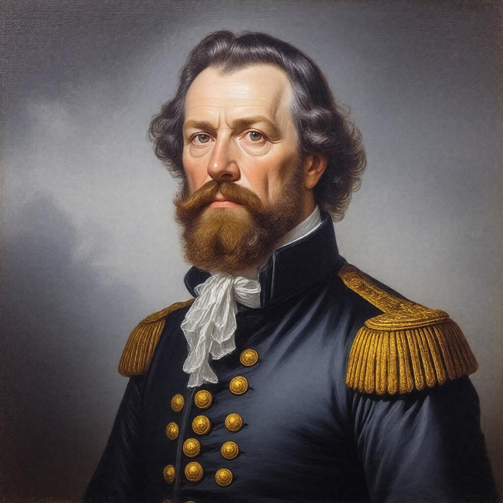 AI-created image of Josiah Winslow