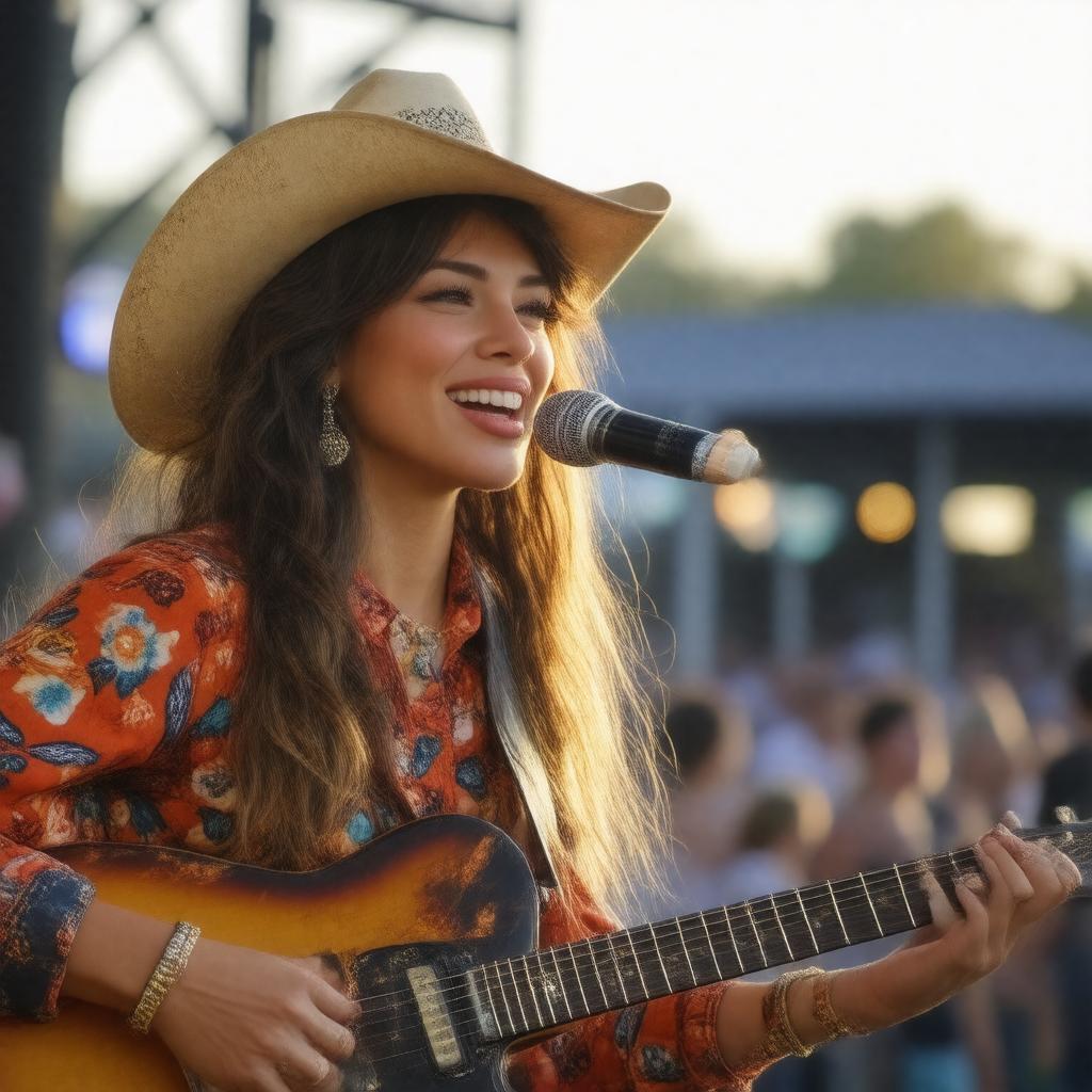 AI-created image of Josie Roberts