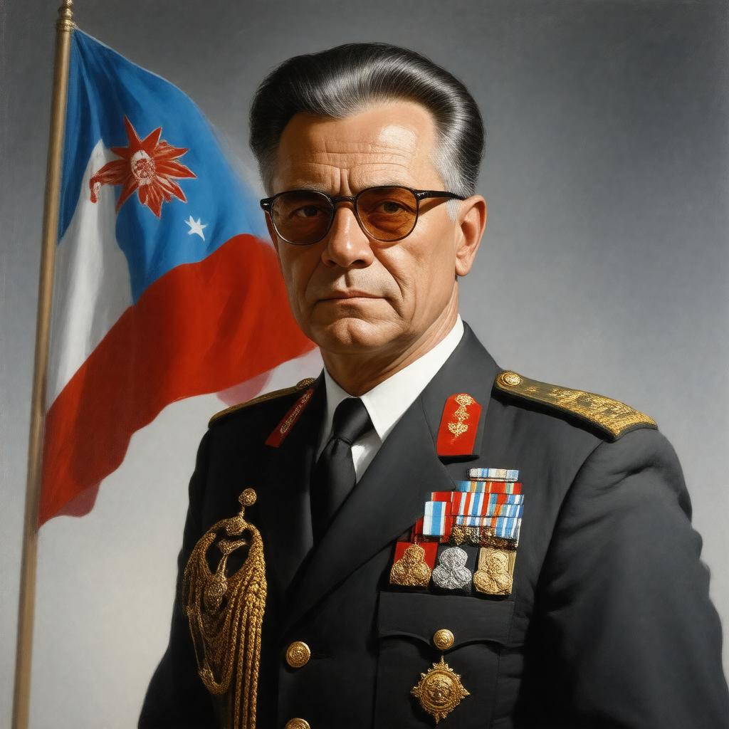 AI-created image of Josip Broz Tito
