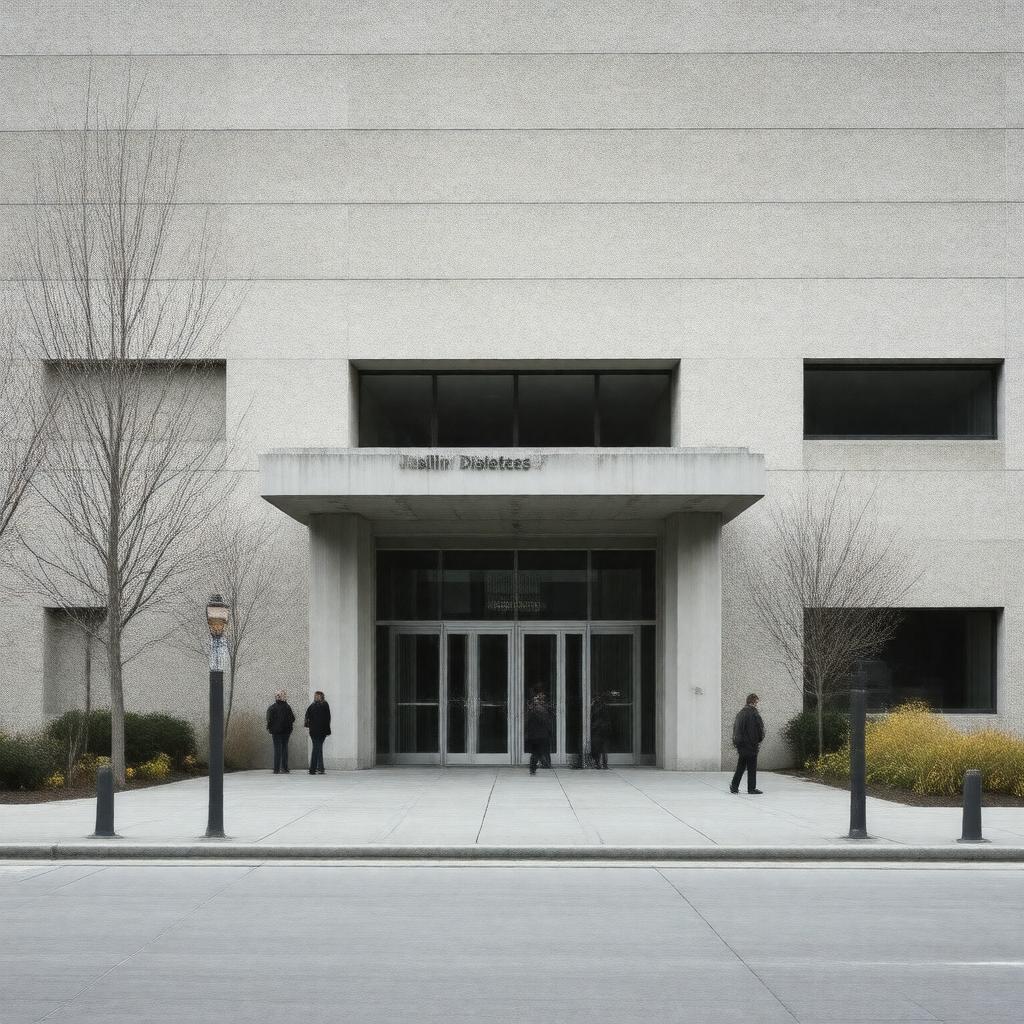 Click to view larger image AI-created image of Joslin Diabetes Center