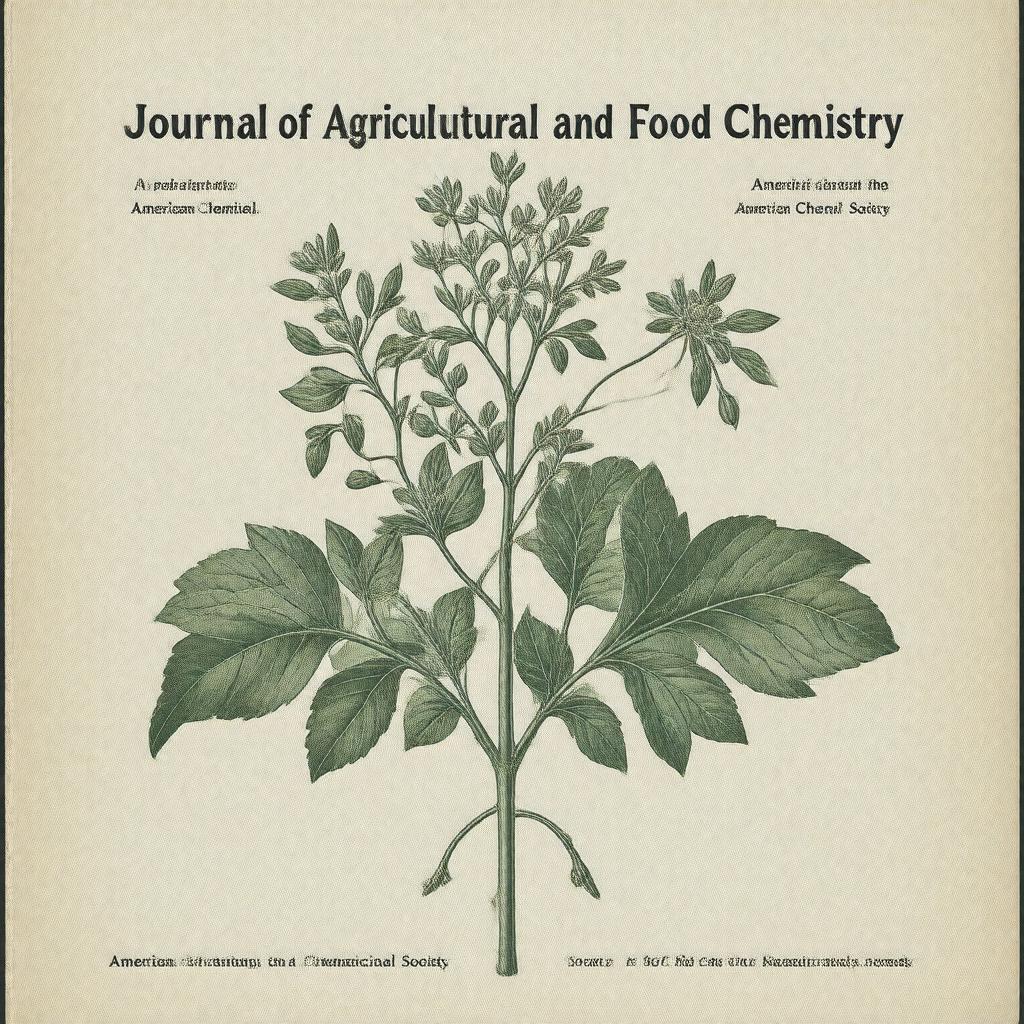 Click to view larger image AI-created image of Journal of Agricultural and Food Chemistry