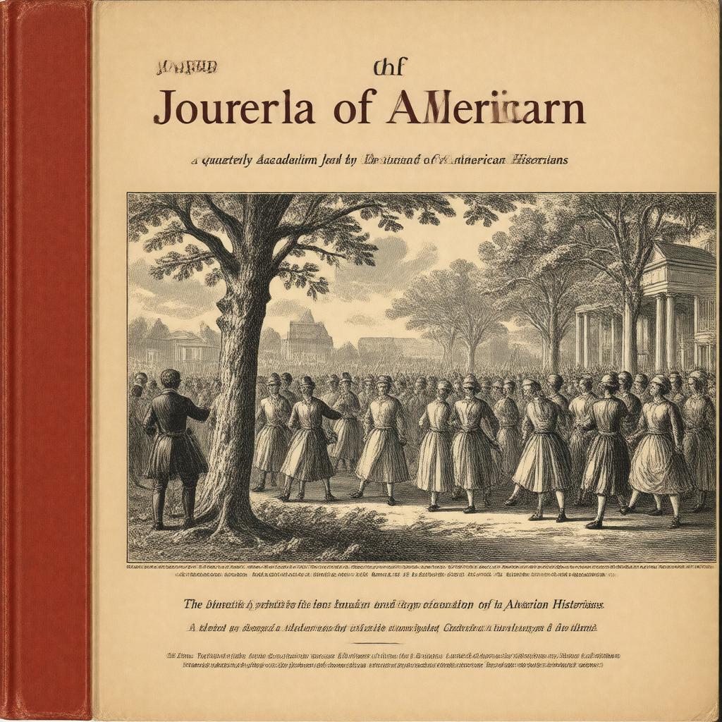 Click to view larger image AI-created image of Journal of American History