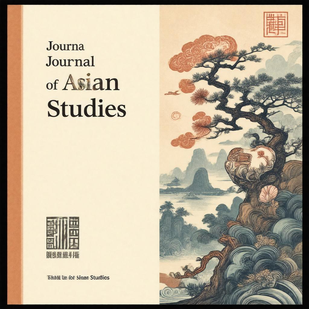 AI-created image of Journal of Asian Studies