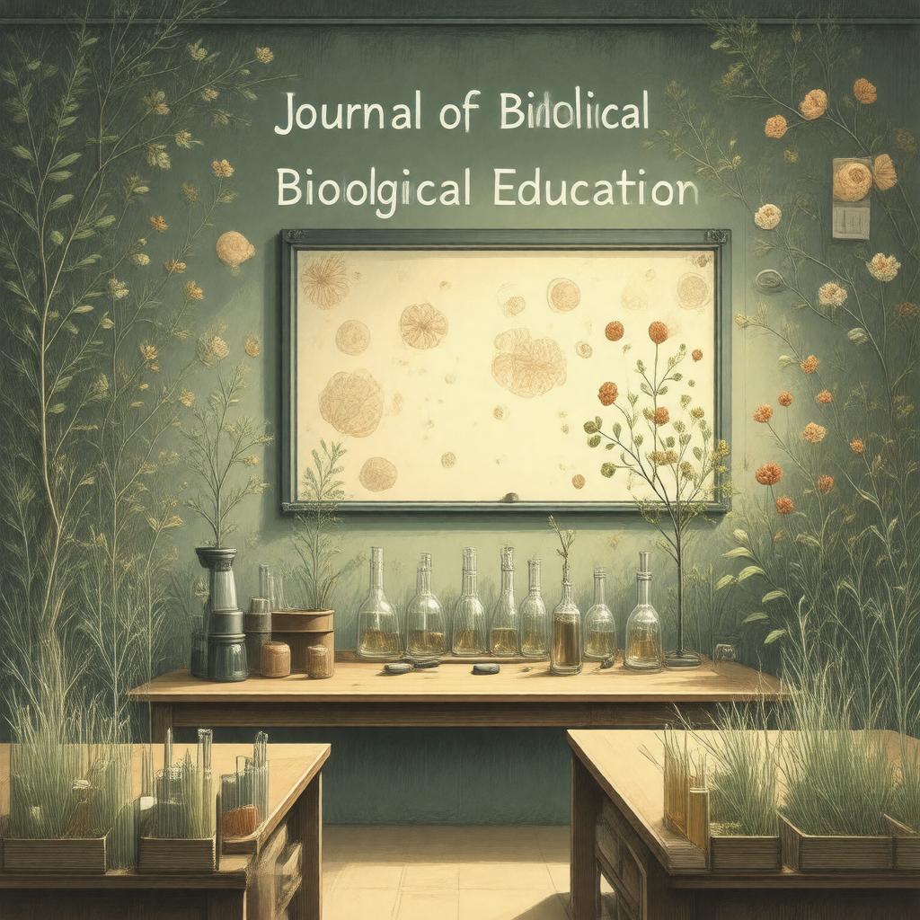 AI-created image of Journal of Biological Education