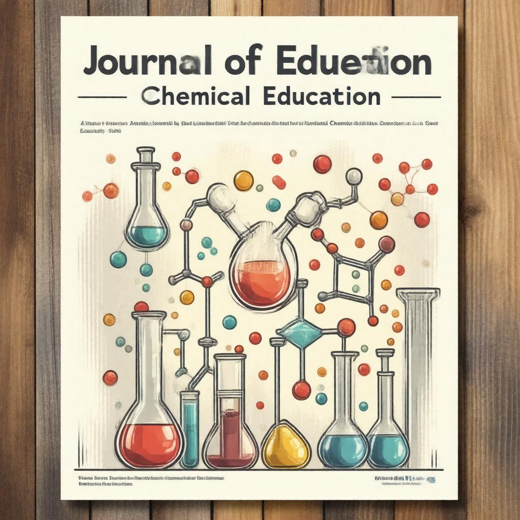 Click to view larger image AI-created image of Journal of Chemical Education