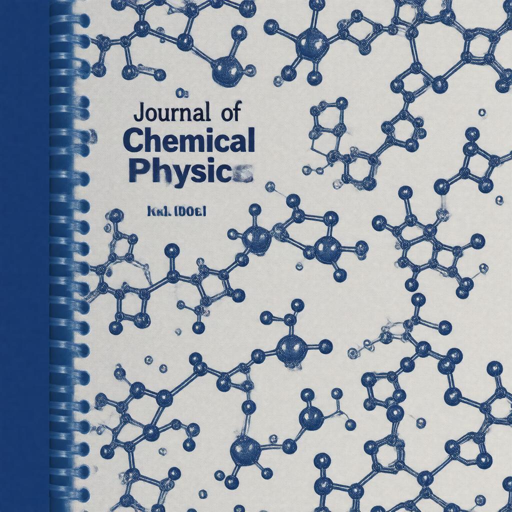 Click to view larger image AI-created image of Journal of Chemical Physics
