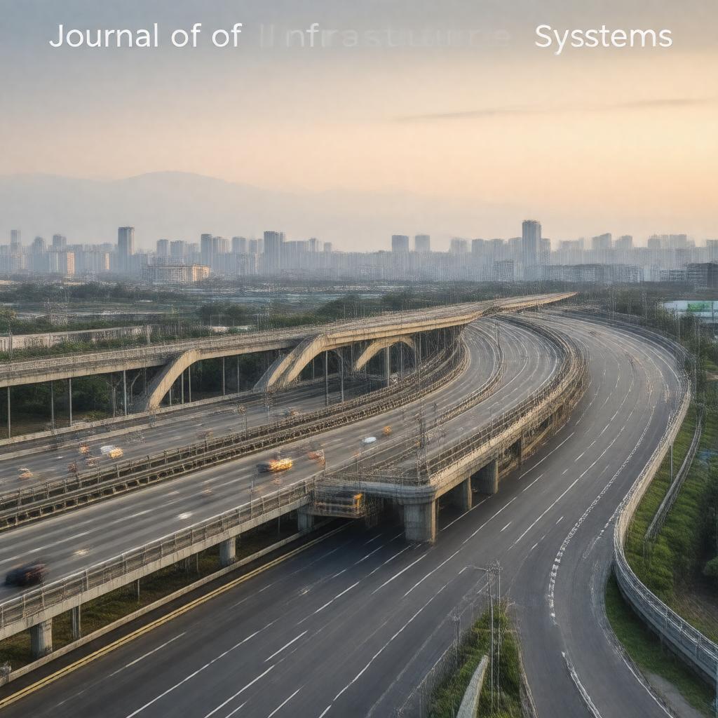 AI-created image of Journal of Infrastructure Systems