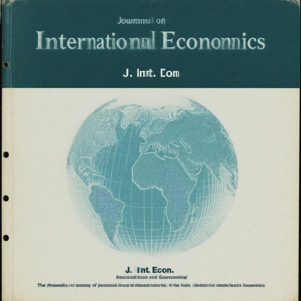 Click to view larger image AI-created image of Journal of International Economics