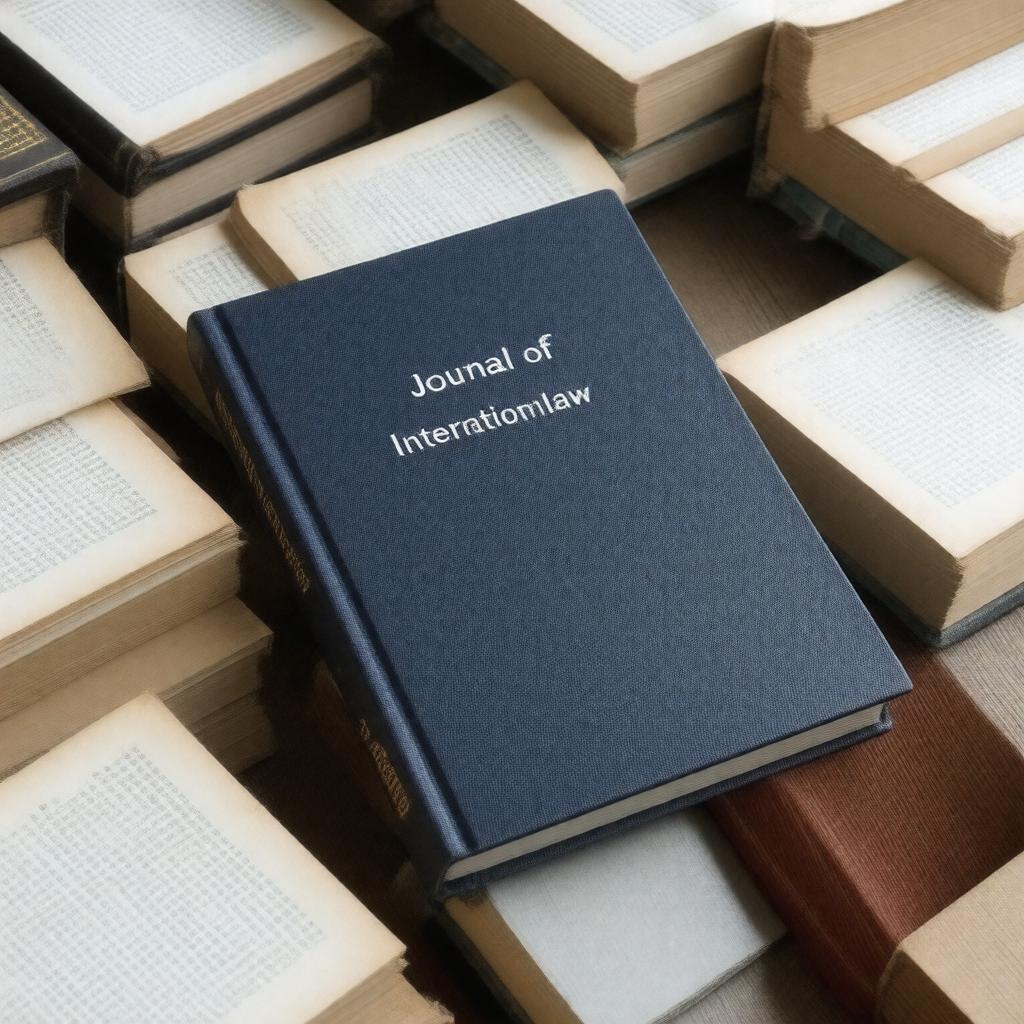 AI-created image of Journal of International Law