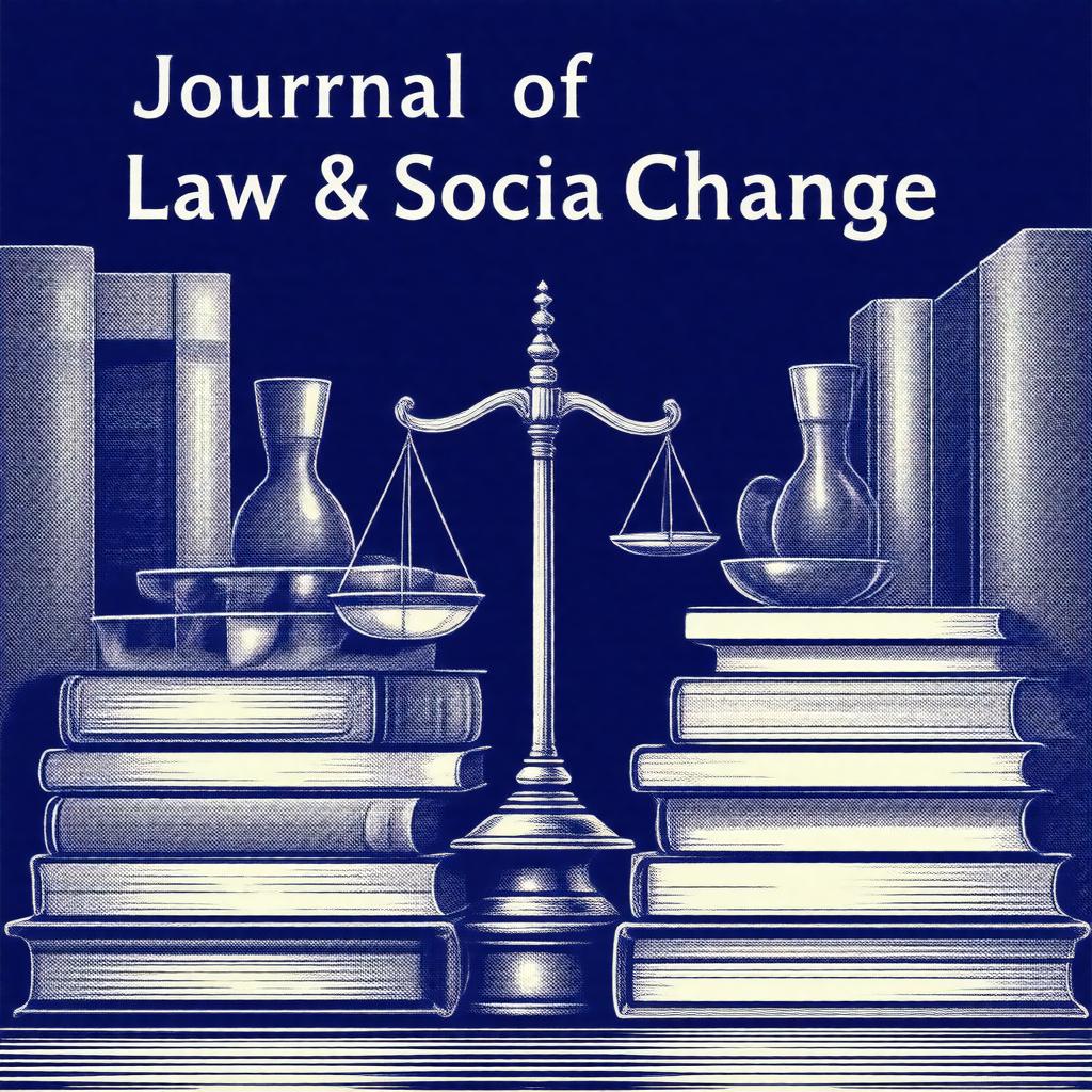 AI-created image of Journal of Law & Social Change