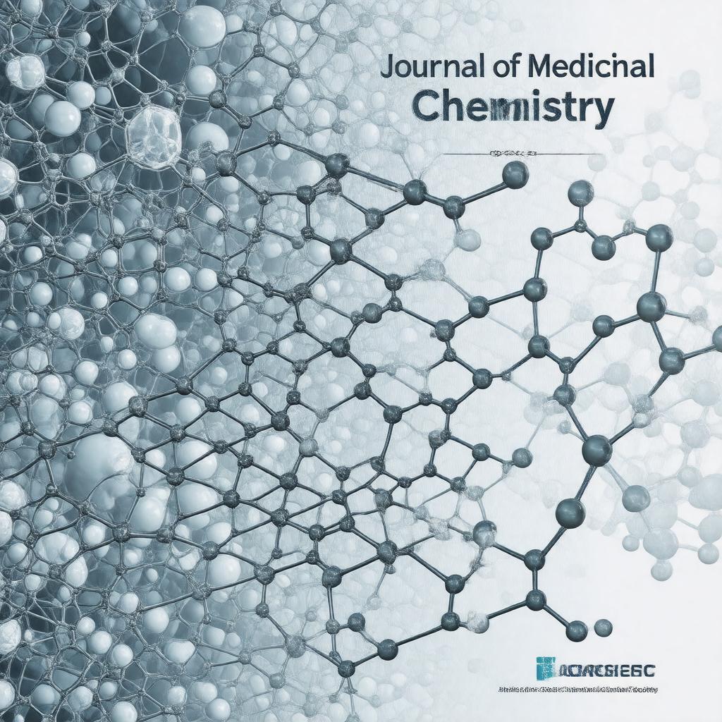 Click to view larger image AI-created image of Journal of Medicinal Chemistry