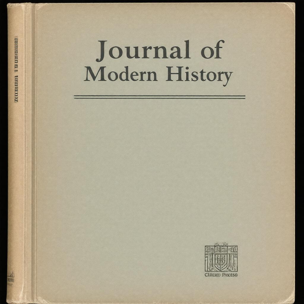 Click to view larger image AI-created image of Journal of Modern History