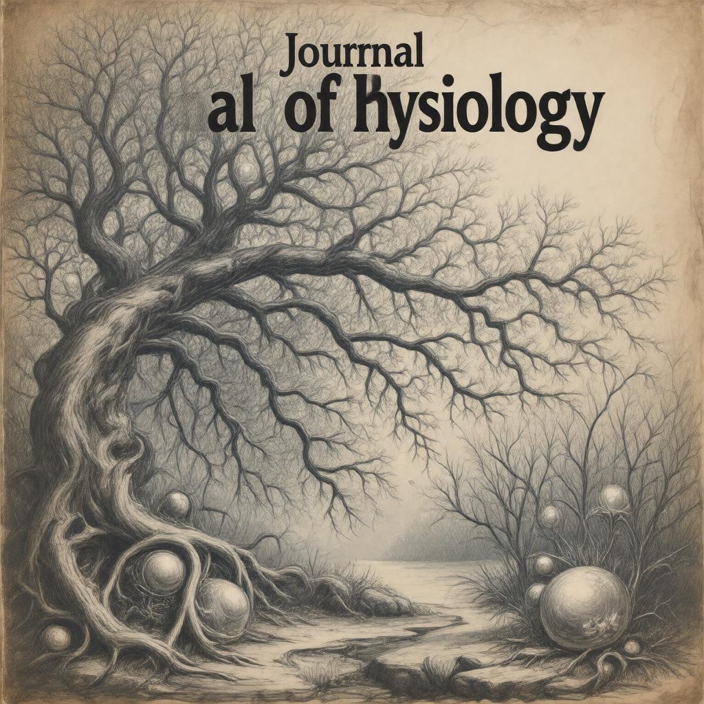 Click to view larger image AI-created image of Journal of Physiology