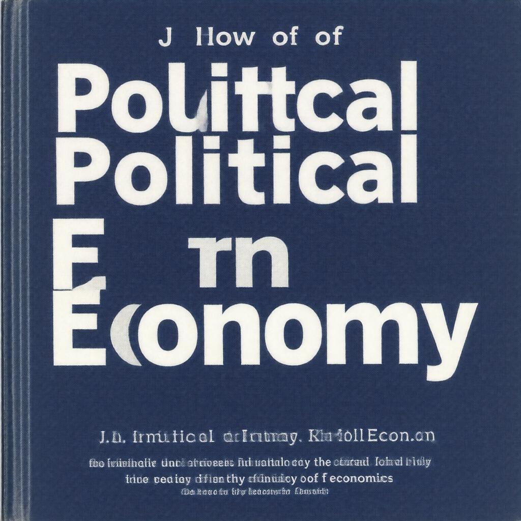 AI-created image of Journal of Political Economy