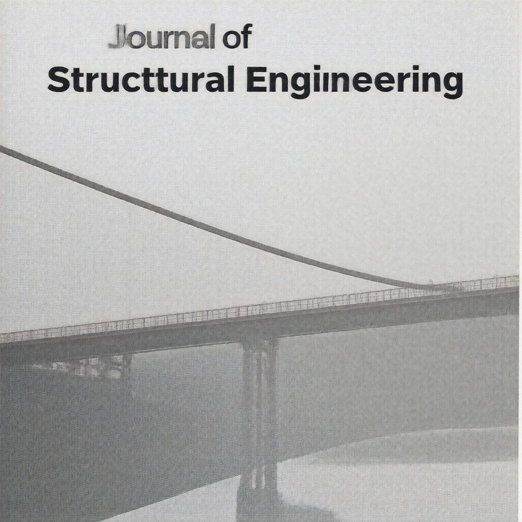AI-created image of Journal of Structural Engineering