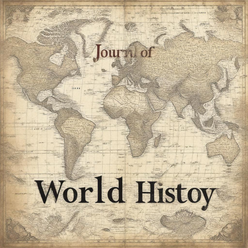 Click to view larger image AI-created image of Journal of World History