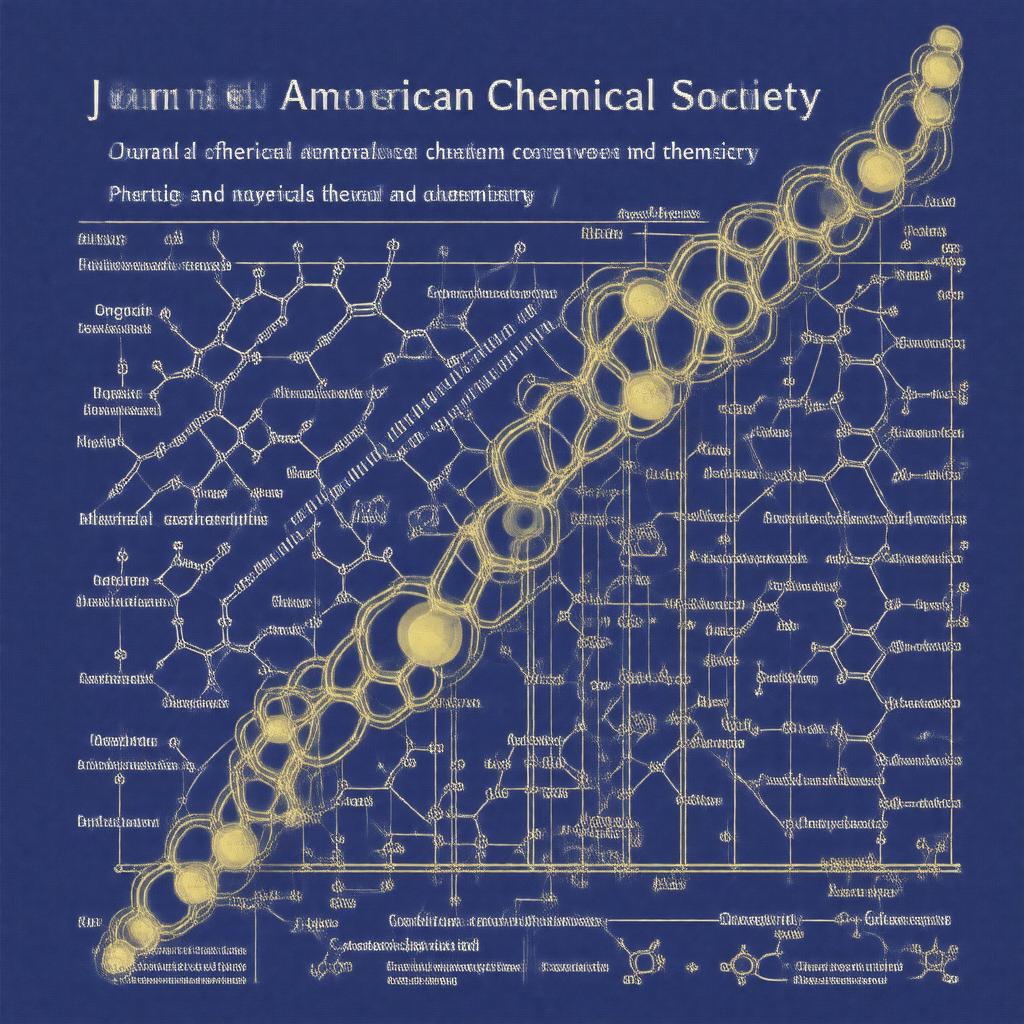 AI-created image of Journal of the American Chemical Society