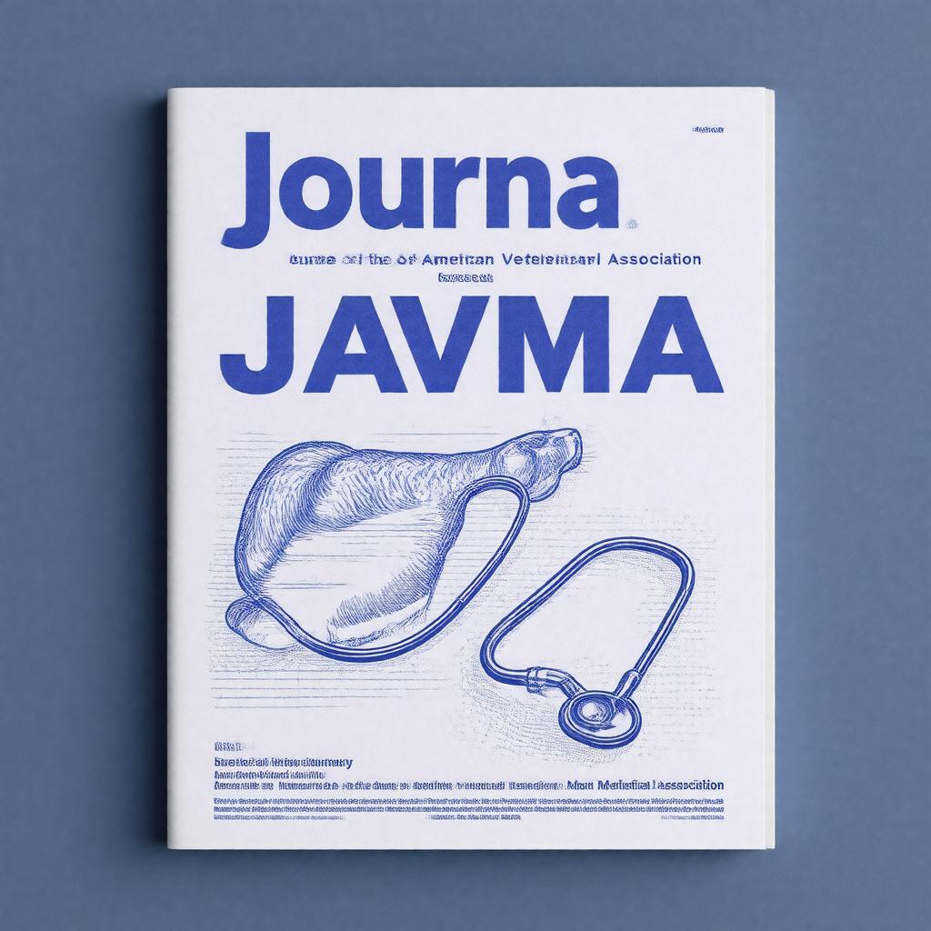 AI-created image of Journal of the American Veterinary Medical Association