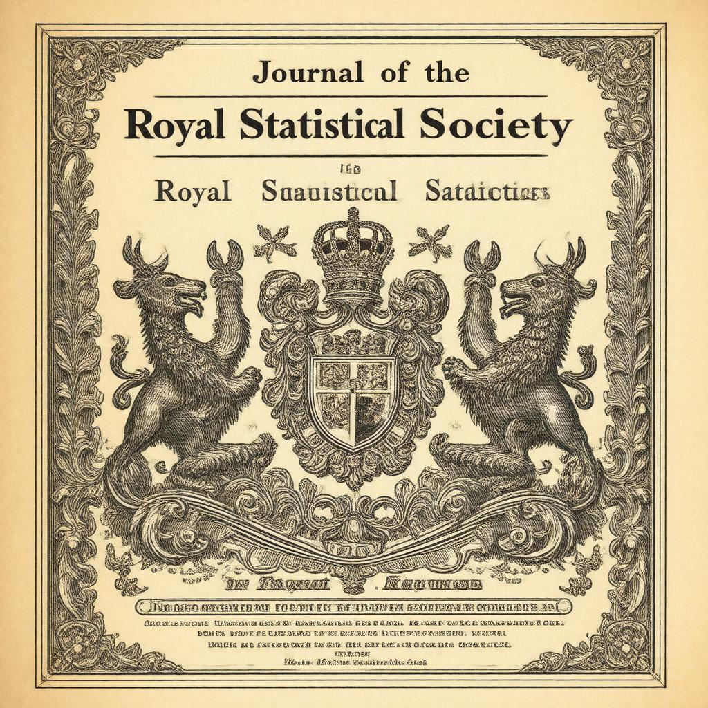 AI-created image of Journal of the Royal Statistical Society