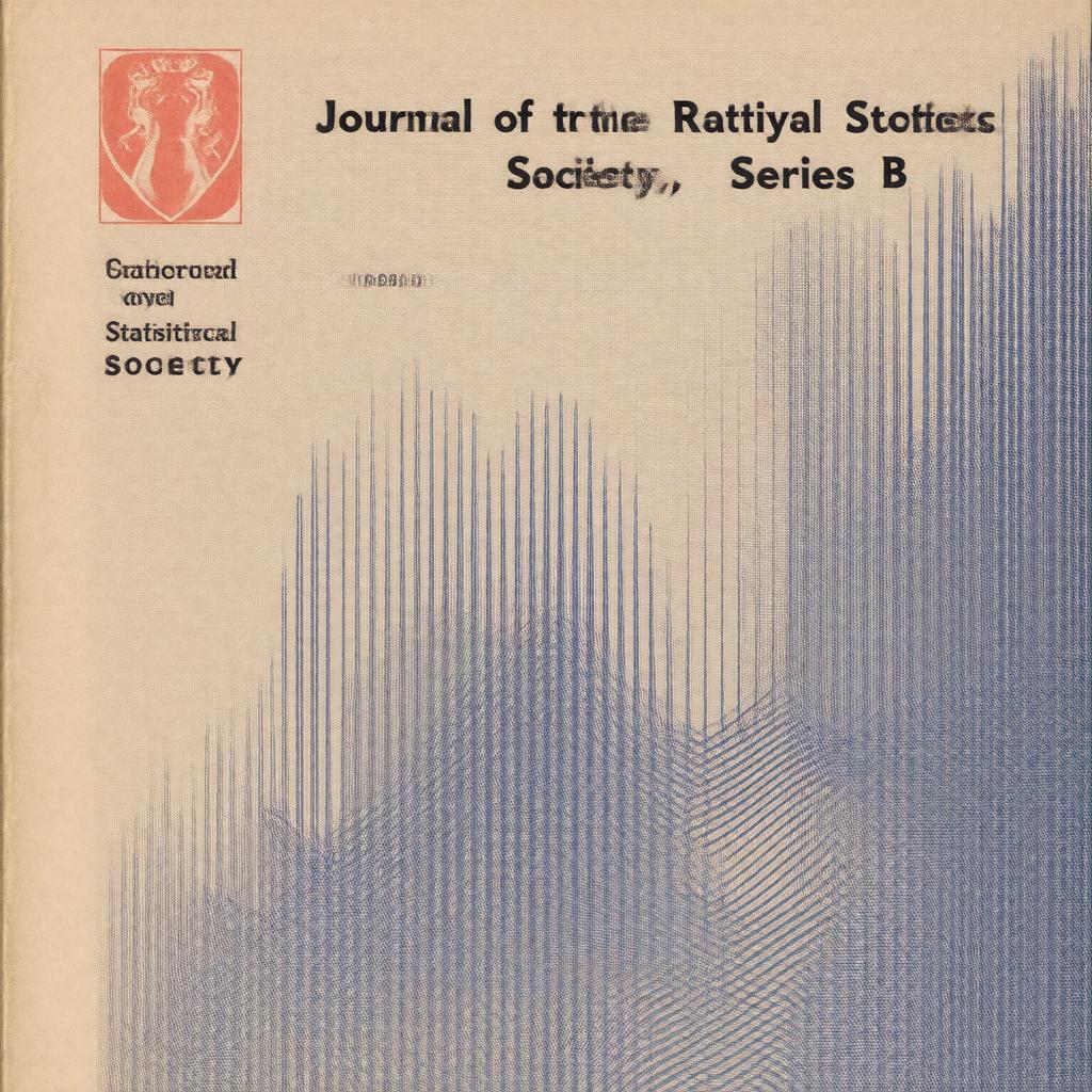 Click to view larger image AI-created image of Journal of the Royal Statistical Society, Series B