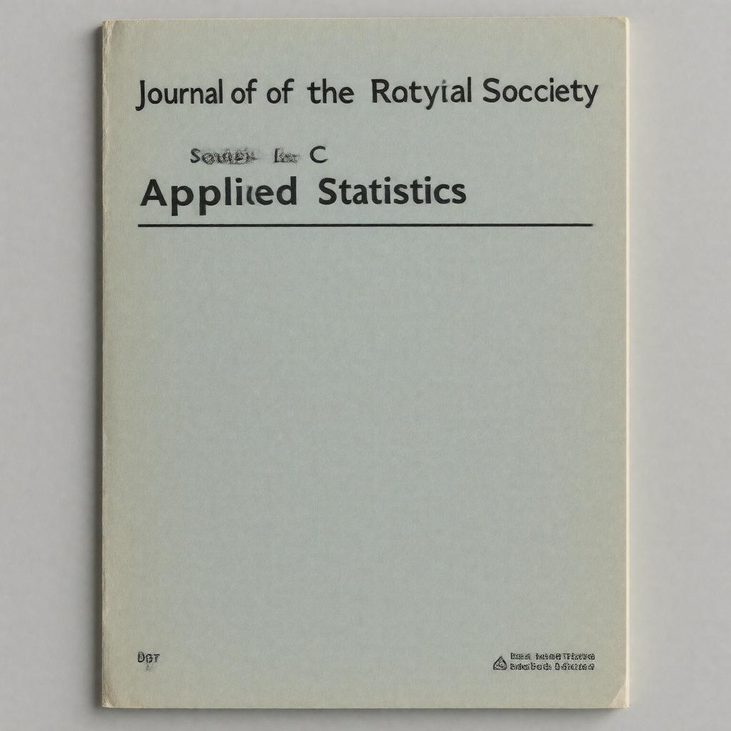 AI-created image of Journal of the Royal Statistical Society, Series C