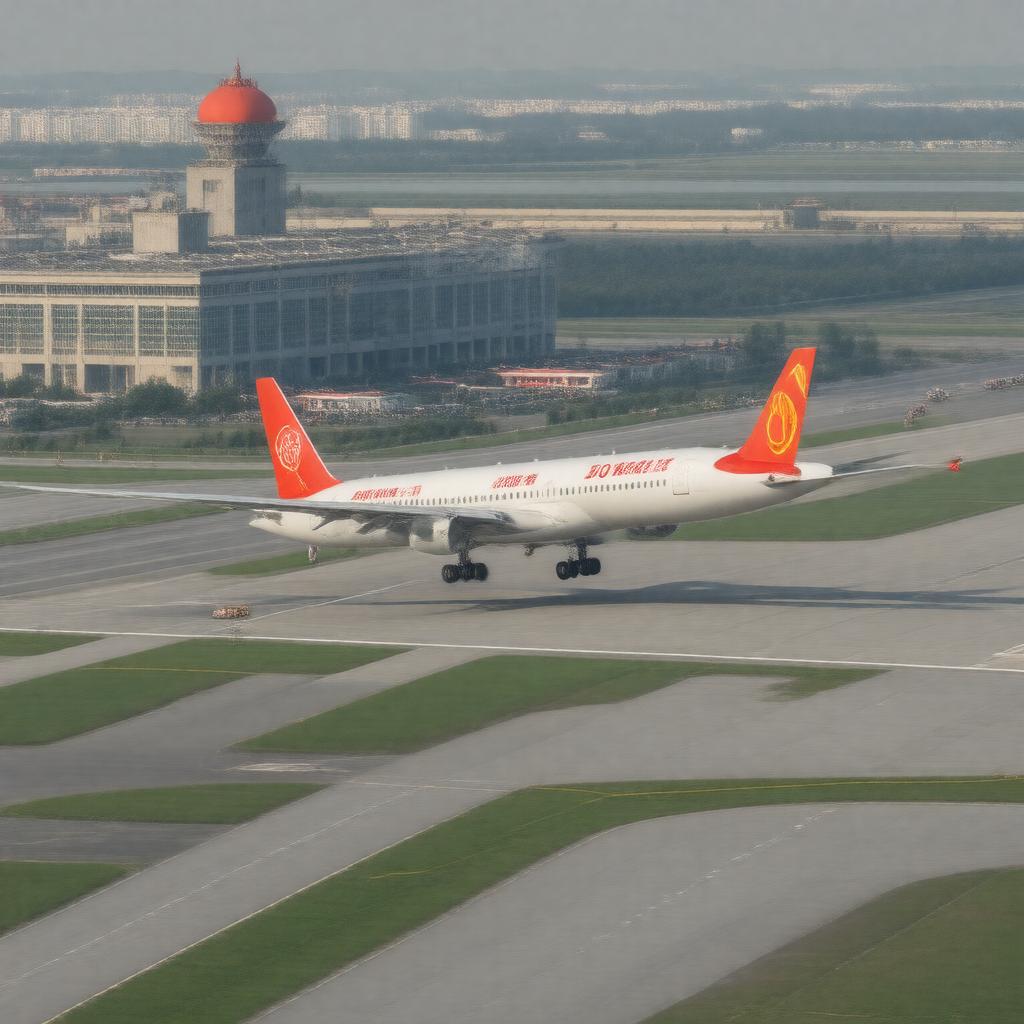 AI-created image of Joy Air