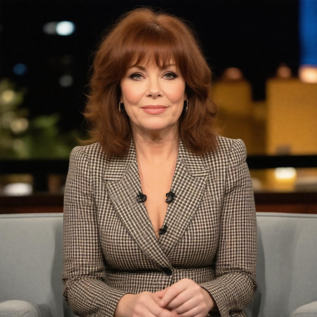 AI-created image of Joy Behar