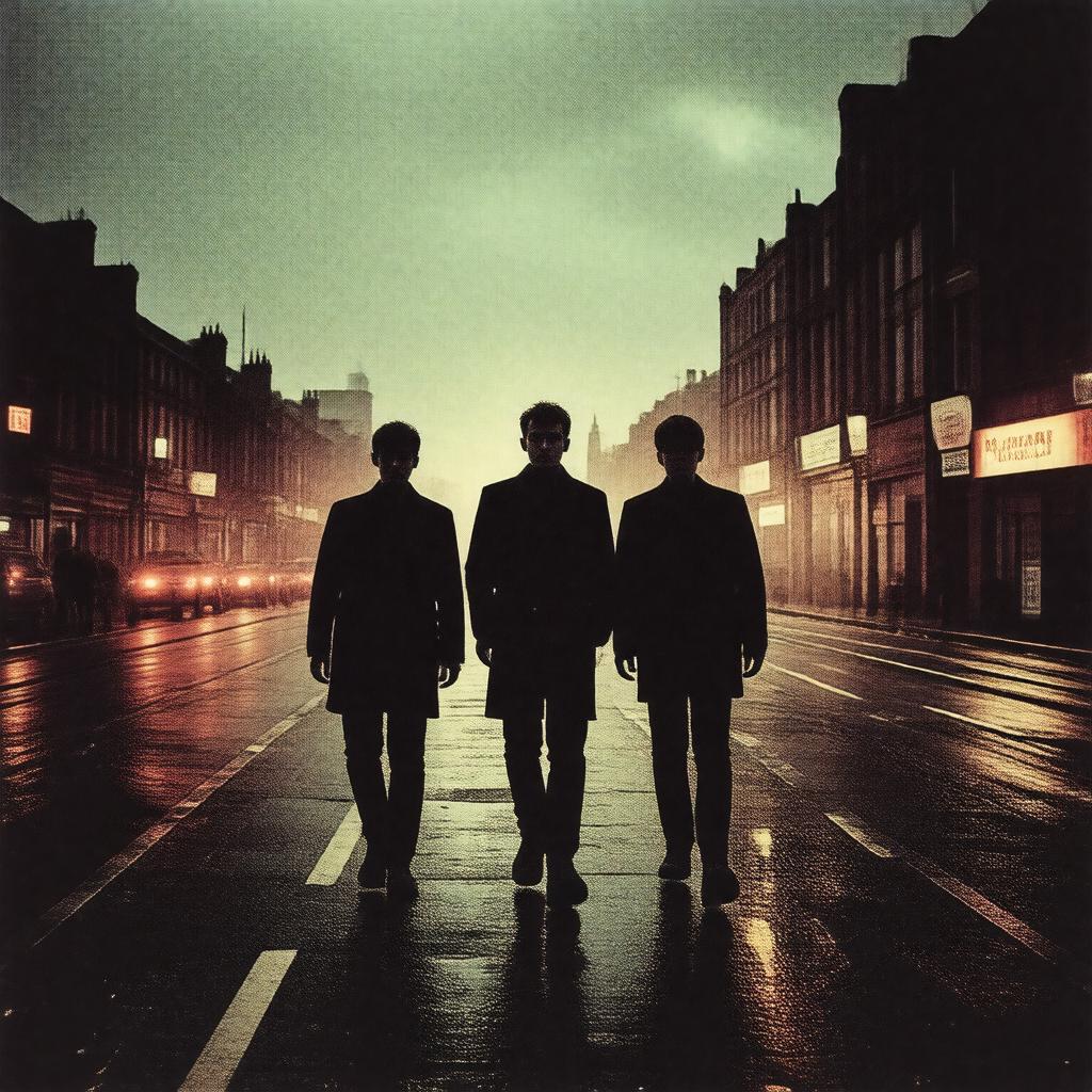 AI-created image of Joy Division