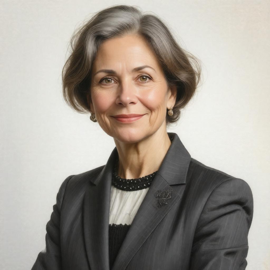 Click to view larger image AI-created image of Joy Levitt